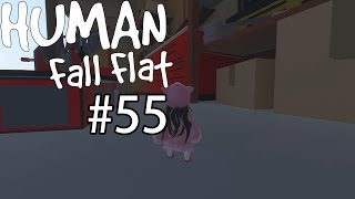 【阿江實況】人類 : 一敗塗地 (Human: Fall Flat) EP.55(額外關卡10 : 微型世界(上))「大人國」