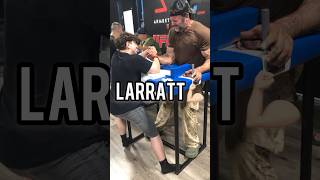 14 YEARS OLD VS DEVON LARRATT🤘🏻#devonlaratt #armwrestling #training