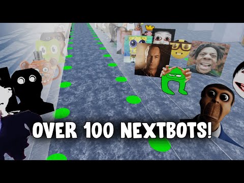 You Can Now Become A NEXTBOT! (ROBLOX)