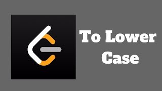 LeetCode Algorithms Easy: To Lower Case