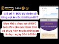 Pi Network -Giá trị Pi IOU dự đoán sẽ tăng vọt trước thời hạn KYC 30-11