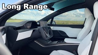 2022 Tesla Model X Long Range Looks Like a Plaid Now!