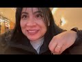 vlogmas 3 🎄 días de oficina algún día me acostumbraré al frío 🥶 regalitos 🎁