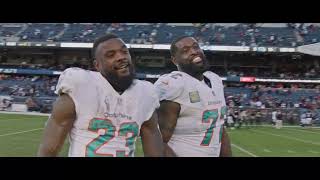 WEEK 9 CINEMATIC RECAP | MIAMI DOLPHINS WIN AT THE CHICAGO BEARS