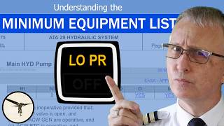 The Minimum Equipment List (MEL) - What every pilot must know!