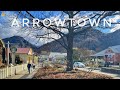 Arrowtown Winter Walk July 2023 | Town Centre | Otago South Island | New Zealand Walking Tour 4K