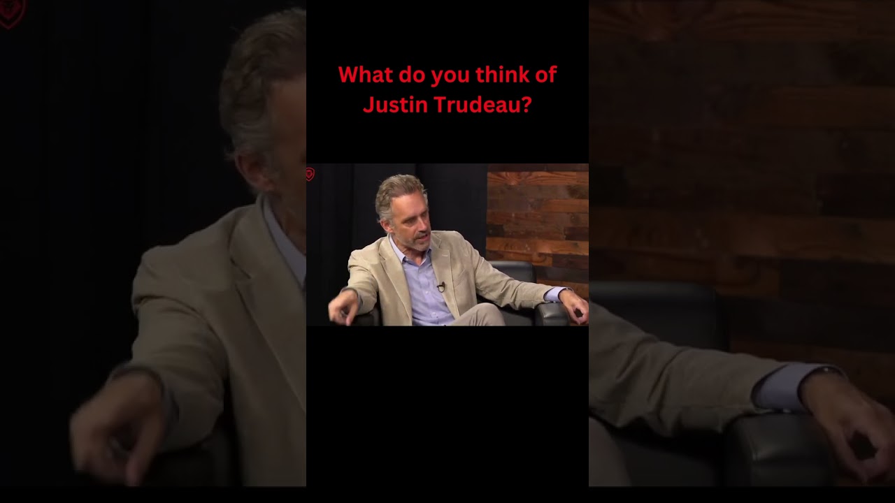 Jordan Peterson On Justin Trudeau (#shorts) - YouTube