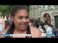 manifestation contre l extrême droite à marseille après le résultat des élections européennes