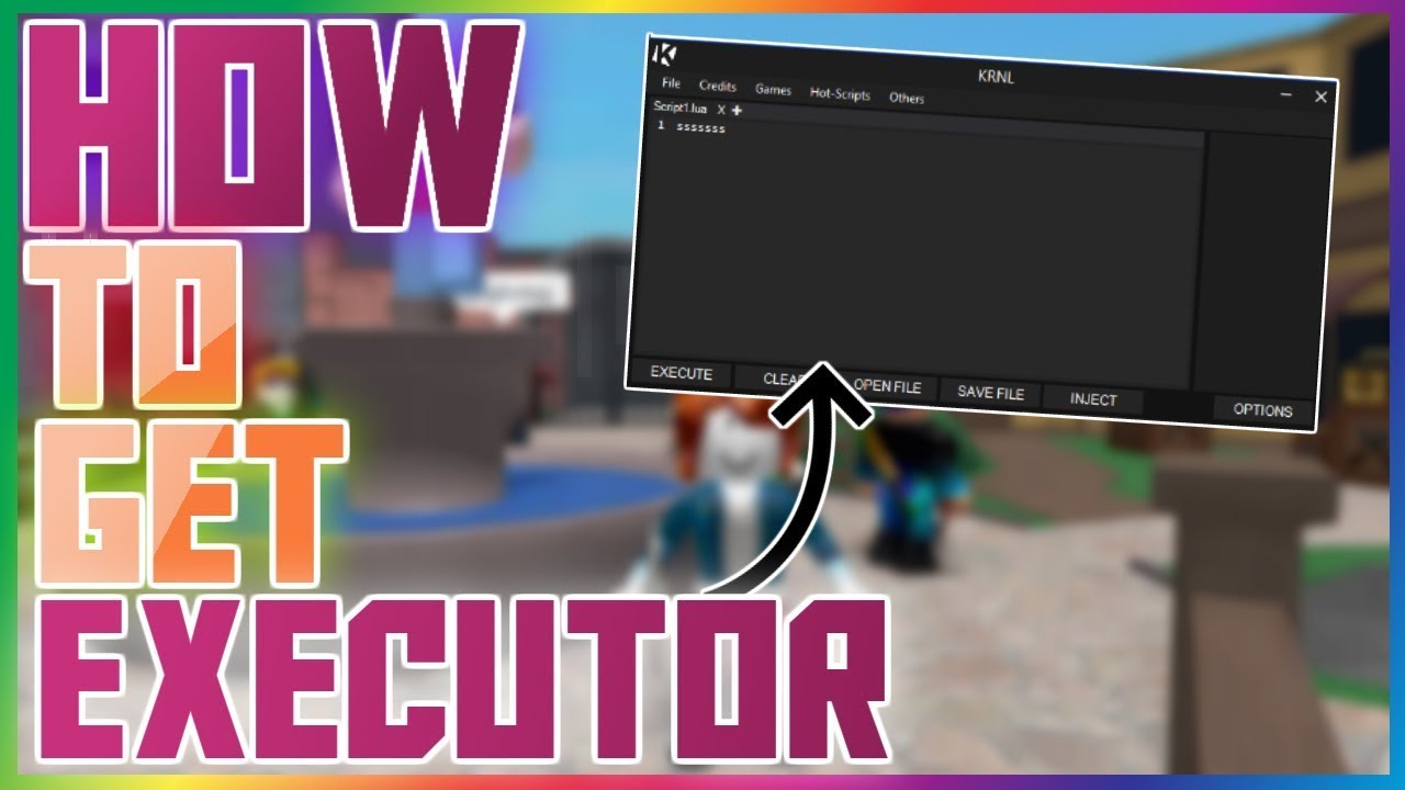 How To Download KRNL Executor (Roblox) [Dragon Ball Z Final Stand ...