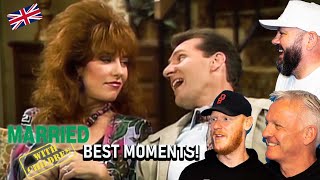 Married With Children Best Moments Compilation REACTION!! | OFFICE BLOKES REACT!!