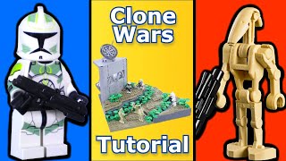 I Built a LEGO Clone Wars MOC From Start To Finish...