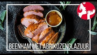 Beenham met abrikozenglazuur | OhMyFoodness