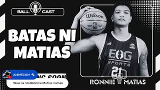 BASKETBALL PODCAST ( RE - LIVE ) - EPISODE 1 REIL CERVANTES