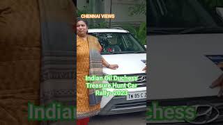 Indian Oil Duchess Treasure Hunt Car Rally 2023 #chennaiviews #rally #sports #duchess #women