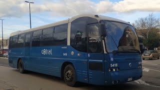 Irisbus Euroclass 389E.12.35 5418 (Iveco Cursor 8 € 3 + Voith Diwa 864.3E)