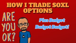 How I Trade 3X Leveraged SOXL ETF Option Contracts | Plus A Thought On Budgets | You Will Be OK!