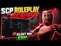 FREE SCP: Roleplay Script (KEYLESS 2026) – Silent Aim, Auto Farm & MORE!