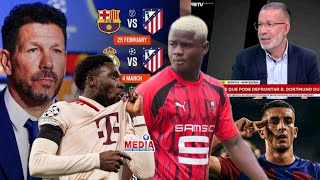 Benfica pense déjà à éliminer Barça - Atletico en mission compliquée - Davies - Ngor - Real Madrid