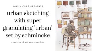 Urban Sketching with Super Granulating \