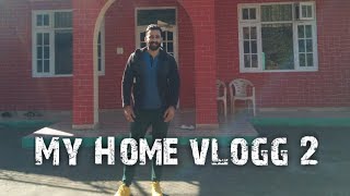 ||My Village home vlogg 2 😘😘||Maurya is wearing papa shoes 😁😂||