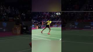 When Badminton Queens collide, there are going to be fireworks  🎆🎇 #short #saina #sindhu