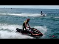 Top Shots Jet Ski Races Michigan City Sundays 4K Drone Footage