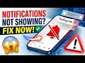 Instagram Notifications Not Working? Fix It in 2 Minutes! 🔔🔥