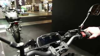 YAMAHA MT 125 - AIVAN UUSI JA TÄYSIN EUROOPPALAINEN