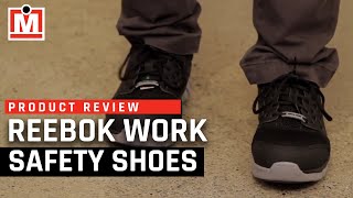 Product Review: Reebok Work Sublite Athletic | Mister Safety Shoes