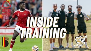 INSIDE TRAINING OREL MANGALA ENGLISH PREMIER LEAGUE PLAYER!