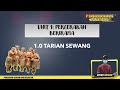 TARIAN SEWANG PENDIDIKAN JASMANI TINGKATAN 4