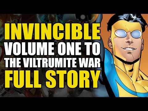 Invincible Vol 1 To The Viltrumite War Full Story Comics Explained