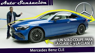 Presentación Mercedes-Benz CLE 2024 . El nuevo Coupe para Clase C y el Clase E.