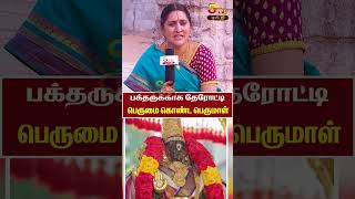 பக்தருக்காக தேரோட்டிய பார்த்தசாரதி