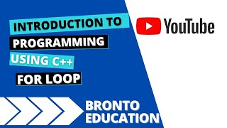 Lecture #9 For loop and program to print table of a number