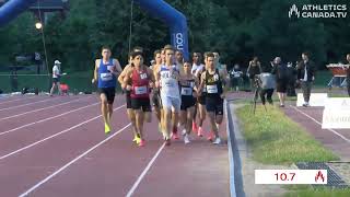 Men's 1500m Elite - La Classique d'Athletisme de Montreal 2024 [Full Race]