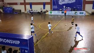 Turnament futsal Open yav good step vs distraction B