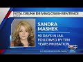 Fatal drunk driving crash brings probation plus 90 days