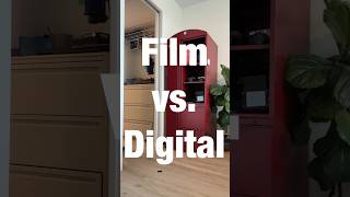 Finally sharing my thoughts - film vs. digital