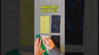 Make HRTs with me! Half rectangle triangles simplified! #quilters #quiltingtutorial #sewingtips #hrt