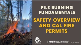 Safety Review and CAL FIRE Permitting
