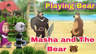 Masha and the Bear ll Bear Playing and dinner l The Farm Masha and The Bear l Animation Cartoon