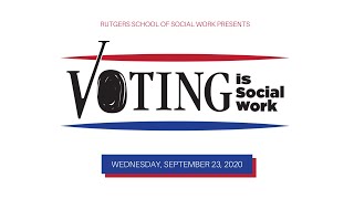 MSW Event: Voting is Social Work