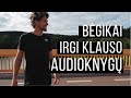 Vilniaus bėgimo klubo įkūrėjas Karolis Urbelionis apie audioknygas