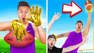 Testing 32 Viral Football Gadgets in 24 Hours!