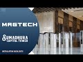 Sumadhura capital towers /physical security products / building management system / Magtech