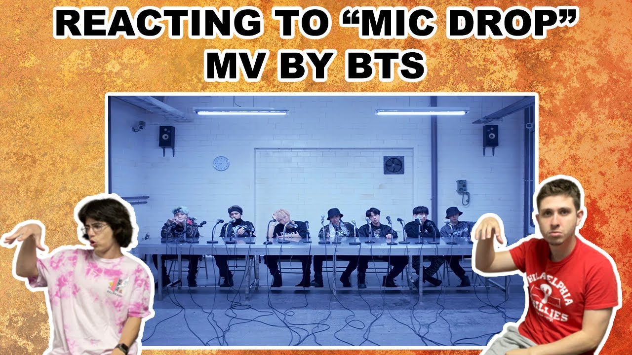 NON KPOP FANS REACT TO BTS " MIC DROP (STEVE AOKI REMIX)" - YouTube