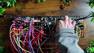 Exploring Spad Electronics Rythm Lab + Antumbra Knot + Make Noise QPAS - Modular Synth Jam