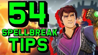 54 Spellbreak Tips and Tricks in 10 minutes - Learn EVERYTHING!