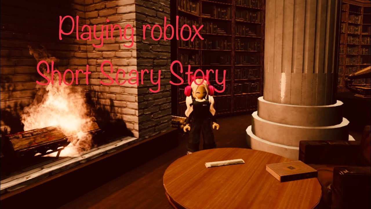 Scary Roblox